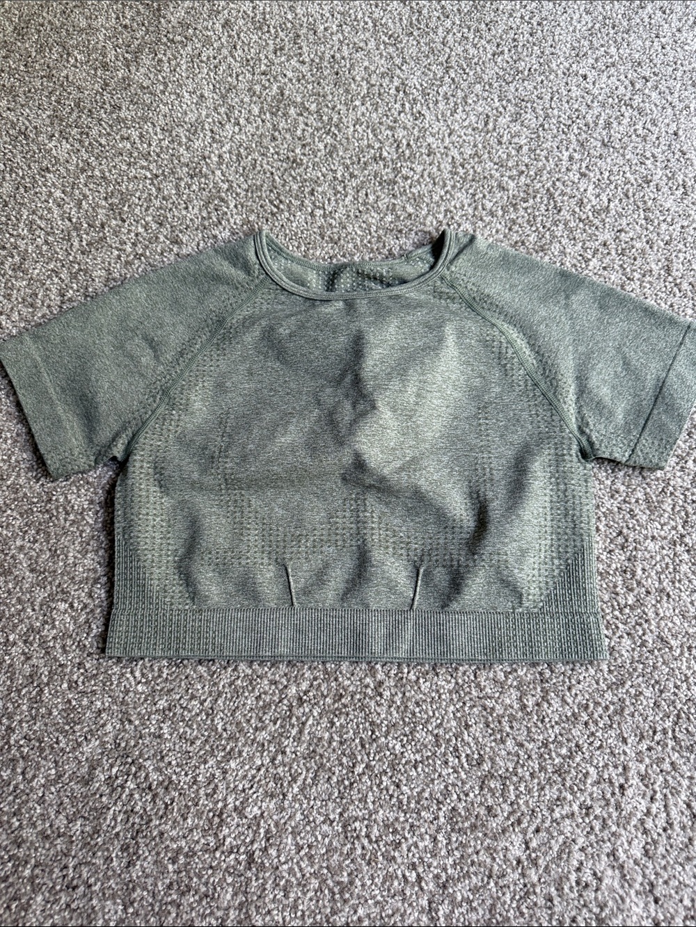 Women's Workout Crop Top